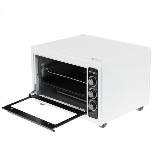 Духовка Delta D-0123 белая