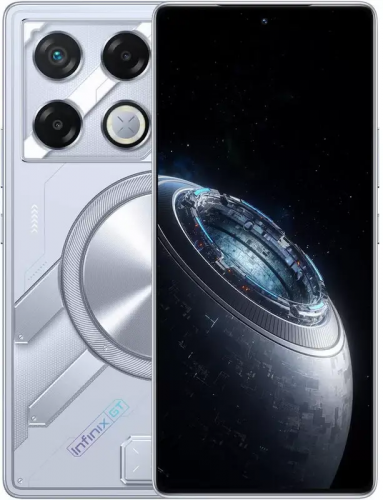 Смартфон Infinix Gt20 Pro 12/256 Гб Серебристый