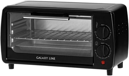 Мини-печь GALAXY LINE GL 2625 черный