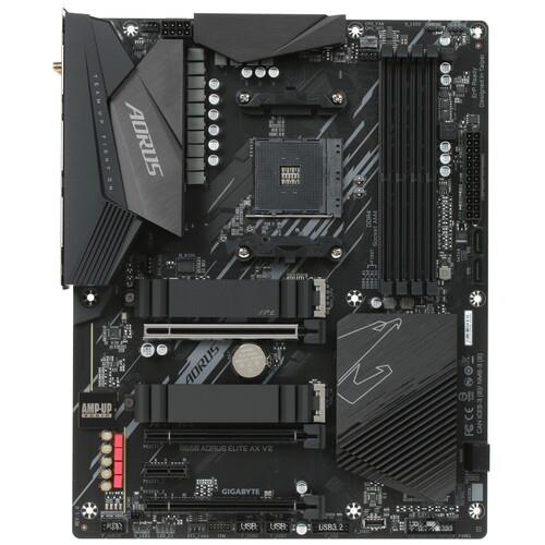 Материнская плата GIGABYTE B550 AORUS ELITE AX V2