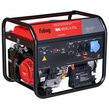 Электростанция Fubag BS 8500 A ES Duplex (641 002) бензиновая