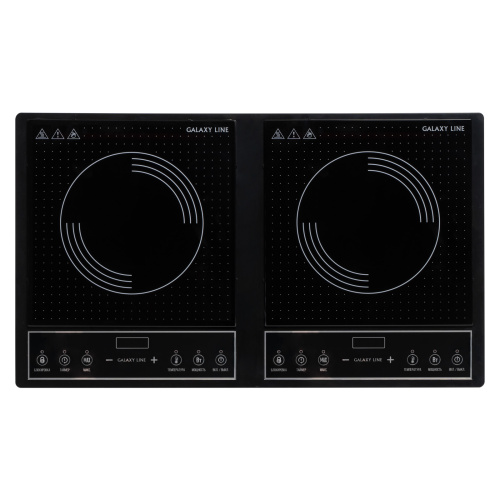 Электроплитка Galaxy GL3062, черная