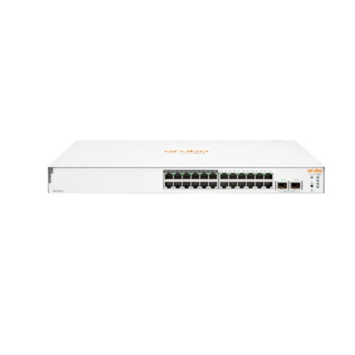 Коммутатор HPE Instant on 1830 (JL813A#ABB) 24G 2SFP 12PoE+ 195W