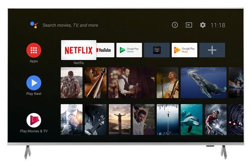 58" (146 см) LED-телевизор Philips 58PUS8507/60 серебристый