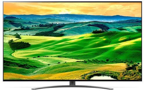 55" (139 см) LED-телевизор LG 55QNED816QA черный