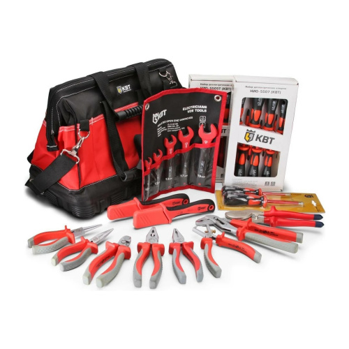 Набор электромонтажника КВТ НИЭ-04 1000 вольт (67332)