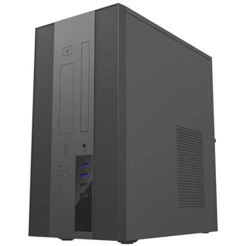 Корпус Powerman EK303BK GS-230 6151098 80+ Bronze U3.0*2+U2.0*2+1*combo Audio