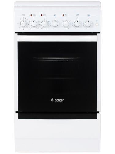 Комбинированная плита Gefest 5112-02 белый