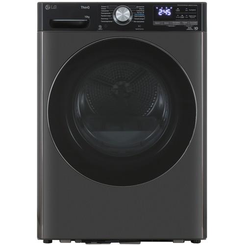 Сушильная машина LG DC10V9V9P серый