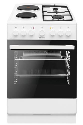 Комбинированная плита Hansa FCMW58143 белый