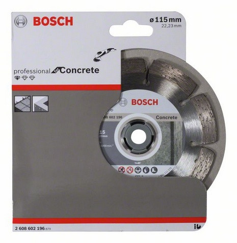 Алмазный диск по бетону Bosch ProfEco (2608602196)