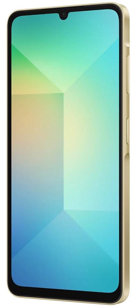 Смартфон Samsung Galaxy A06 4/64Гб Золотой — фото 5 Смартфон Samsung Galaxy A06 4/64Гб Золотой — фото 5