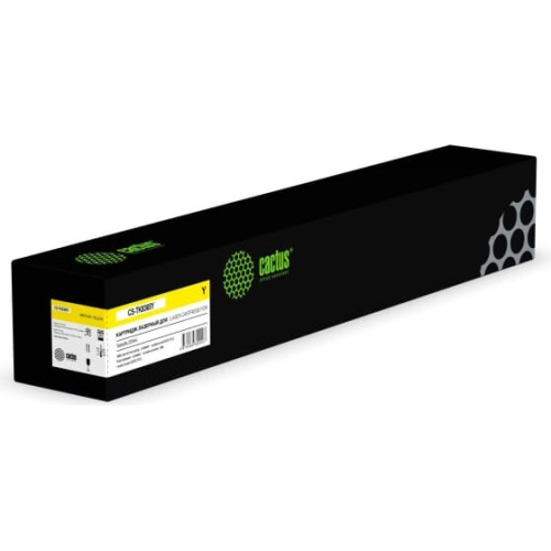 Картридж лазерный Cactus CS-TK8365Y желтый 12000стр для Kyocera TASKalfa 2554ci