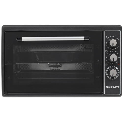 Печь электрическая Kraft KF-MO3801BL черный