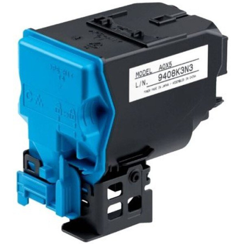 Тонер Konica-Minolta bizhub (A0X5453) C25 синий TNP-27C