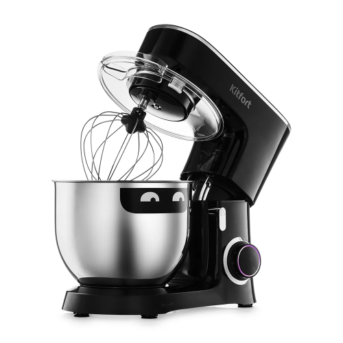Миксер планетарный KitFort КТ-3080 черный