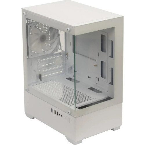 Корпус Accord ACC-ZCU2W, mATX, Mini-Tower, без БП, белый