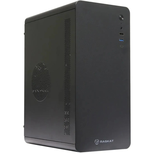 ПК Raskat Standart 300 (Standart300185511) Intel Core i3-12100, RAM 16GB, SSD 256GB, noOS, Black