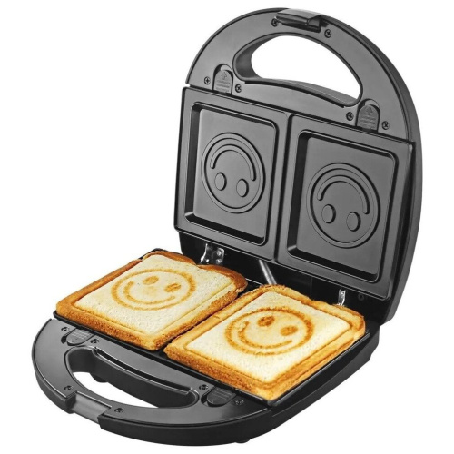 Вафельница электрическая Чудесница ЭВ-4 (700 Вт, Черный)