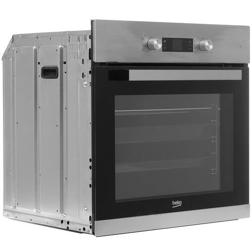 Электрический духовой шкаф Beko BIE22300XD серебристый