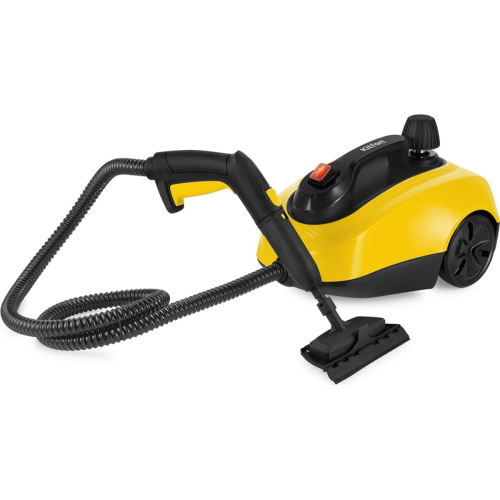 Пароочиститель KITFORT КТ-9137-3 черно-желтый