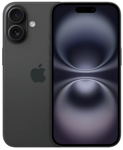 Смартфон Apple Iphone 16 Plus 256Gb Sim + Sim Black