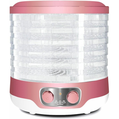 Сушилка для овощей Мастерица EFD-3061 розовый перламутр