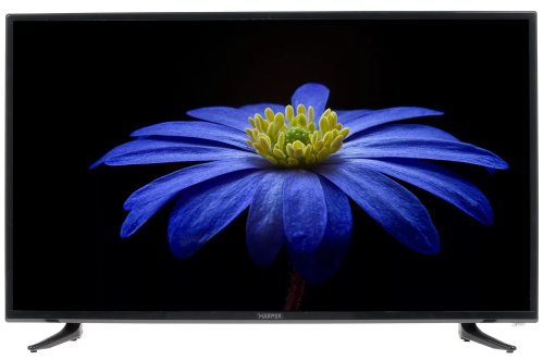 43" (108 см) Телевизор Harper 43F660T черный