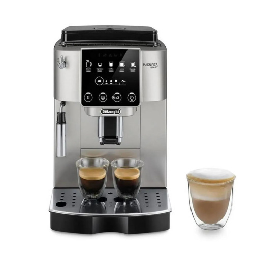 Кофемашина Delonghi ECAM 220.31.SB черный/серебристый