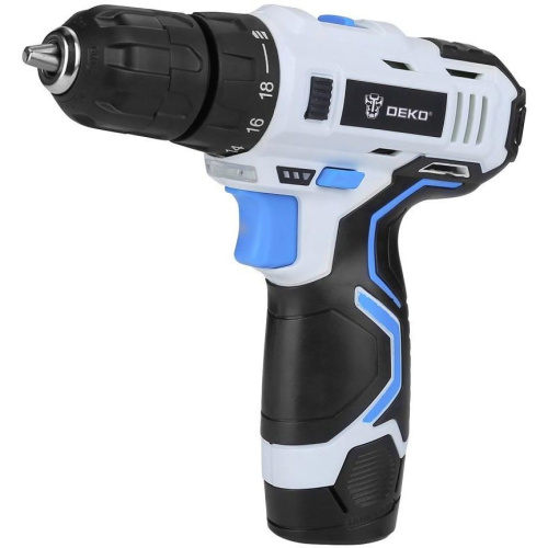 Дрель-шуруповерт Deko GCD12DU3 Snow White SET1 (063-4170)