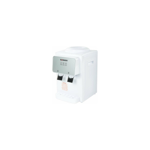 Кулер для воды SONNEN TSE-02WP (455622) белый