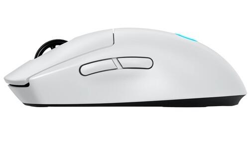 Мышь беспроводная Logitech G Pro 2 [910-007302] белый