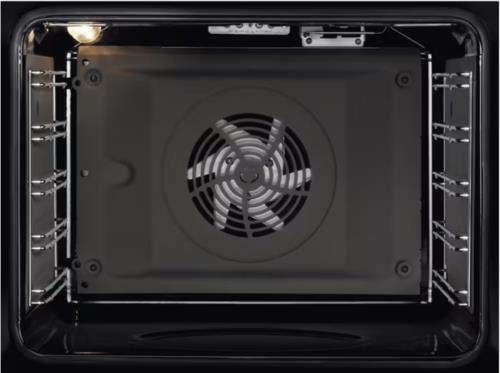 Электрический духовой шкаф Electrolux EOD6C77H черный