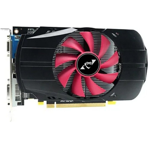 Видеокарта Ninja (Sinotex) R7 350 2GB AFR735E25F GDDR5 128bit VGA DVI HDMI 1Fan RTL