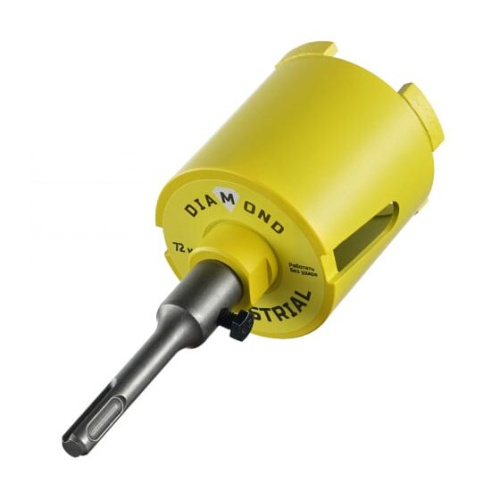 Коронка алмазная по бетону Diamond Industrial DIDCC72 72 мм