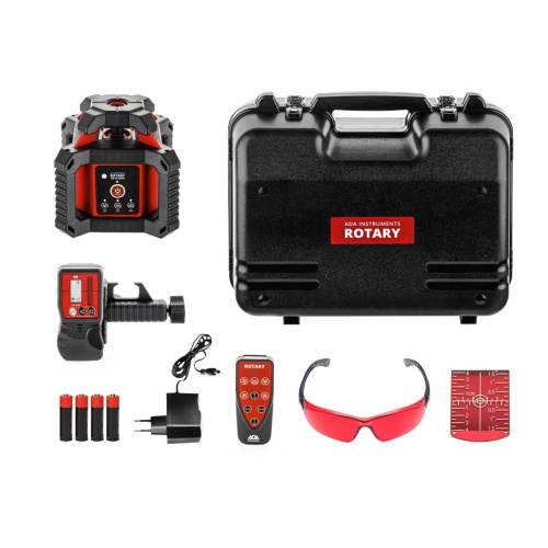 Нивелир лазерный ADA Rotary 400 HV Servo (А00458 2020)