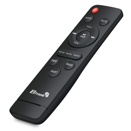 Саундбар ELTRONIC 20-02 Sound Slick 5 черный