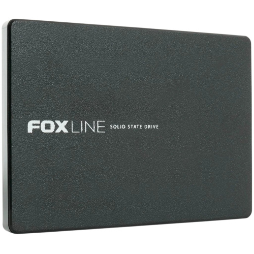 SSD Foxline X5ST FL48025PCSM259X5ST, 480GB, 2.5" 7mm, SATA3, 3D TLC, R/W 500/450MB/s, IOPs 60 000/70 000, TBW 300, DWPD 1