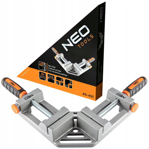 Зажим угловой NEO TOOLS 45-491