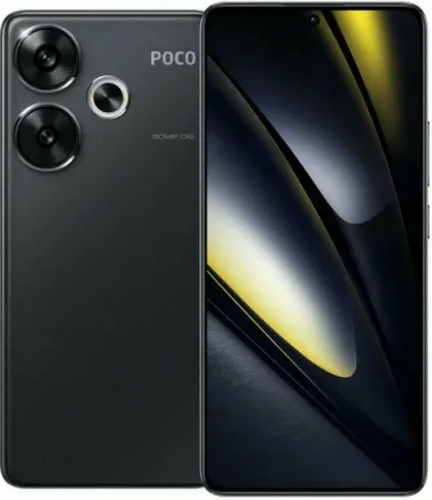 Смартфон Poco F6 256 Гб Черный