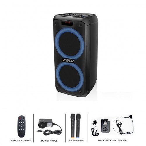 Портативная колонка Aspor A668 PAarty Speaker