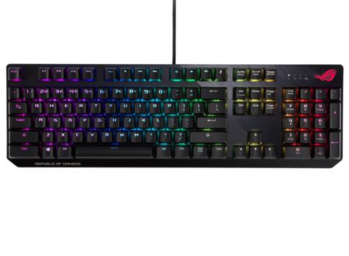 Клавиатура проводная ASUS ROG Strix Scope NX