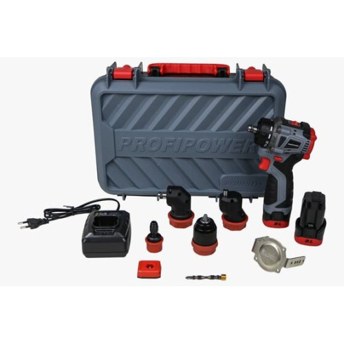 Аккумуляторный шуруповерт Комби PROFIPOWER BL-161C (E0249)