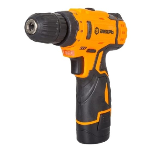 Дрель-шуруповерт Вихрь ДА-12Л-2КН аккум. с набором инструментов