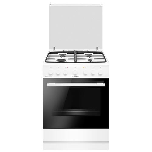 Комбинированная плита Hansa FCMW68123 белый