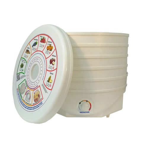 Сушилка для овощей и фруктов RENOVA DVN37-500/5 B (R)