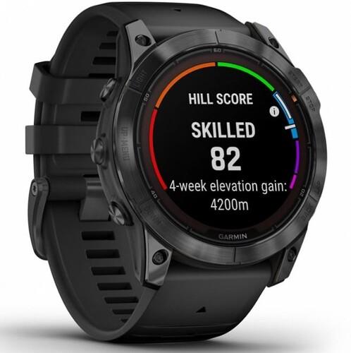 Спортивные часы Garmin Fenix 7x Pro Solar