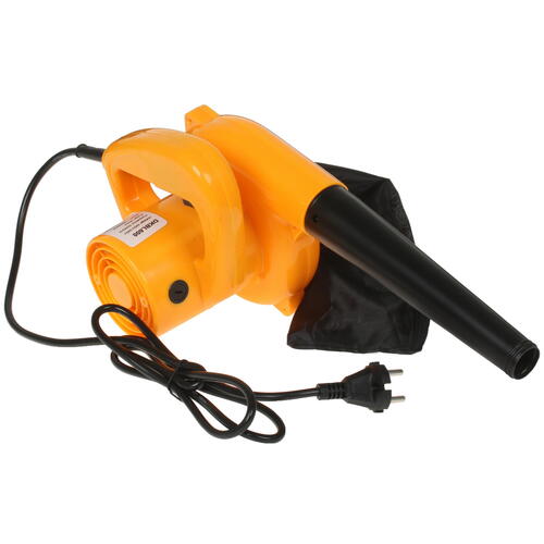 Воздуходувка-пылесос Deko DKBL600 желтый