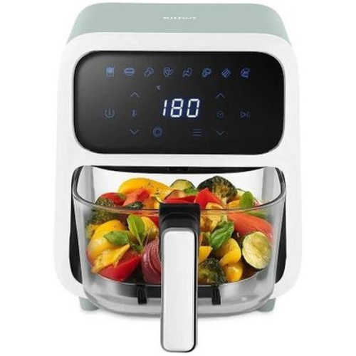 Аэрогриль KitFort КТ-8147 серый и белый