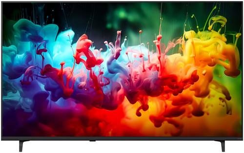 65" (164 см) Телевизор LG 65QNED72B6B черный